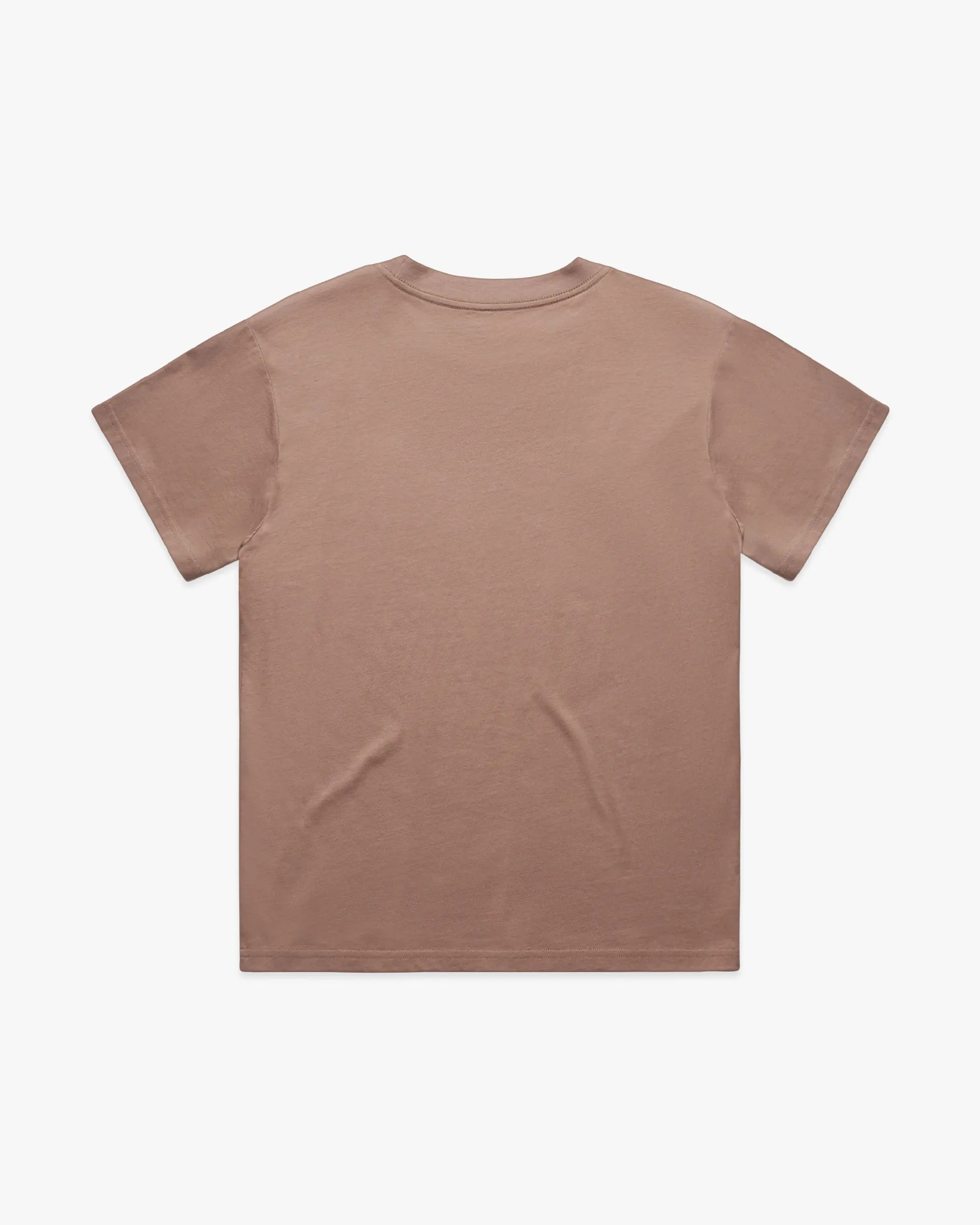 In Tents W Easy Tee - Hazy Pink sold by Camp Brand Goods product image thumbnail 2