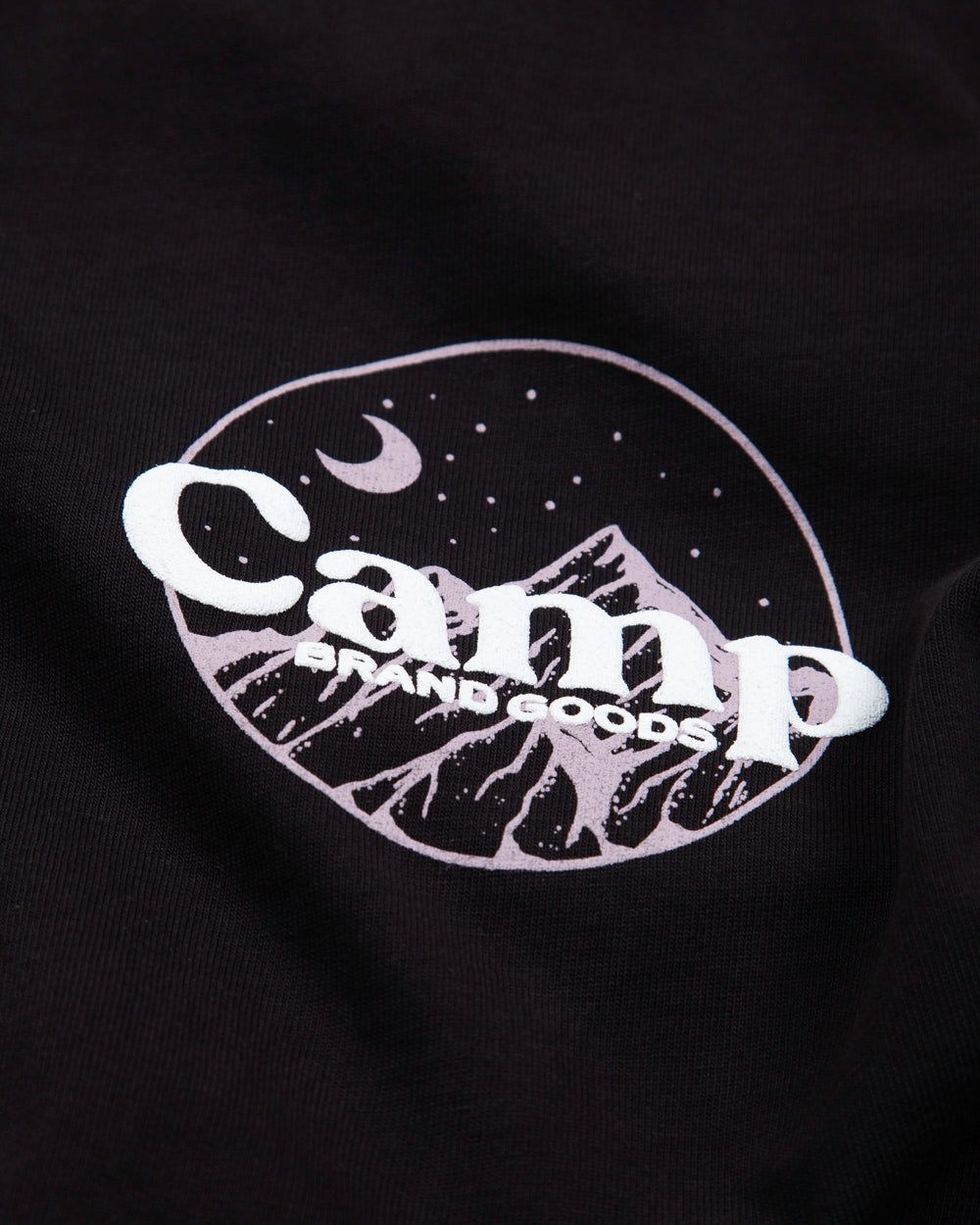 Starry Night Heavyweight T-Shirt sold by Camp Brand Goods product image thumbnail 2
