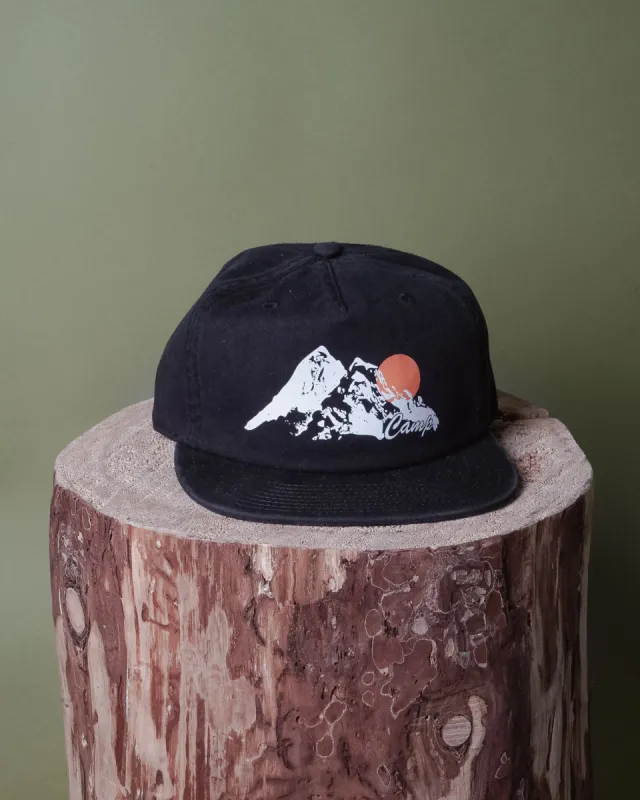 Rocky Mountain 5 Panel Cap sold by Camp Brand Goods