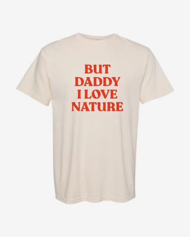 I Love Nature Tee (Pre-Order) sold by Camp Brand Goods