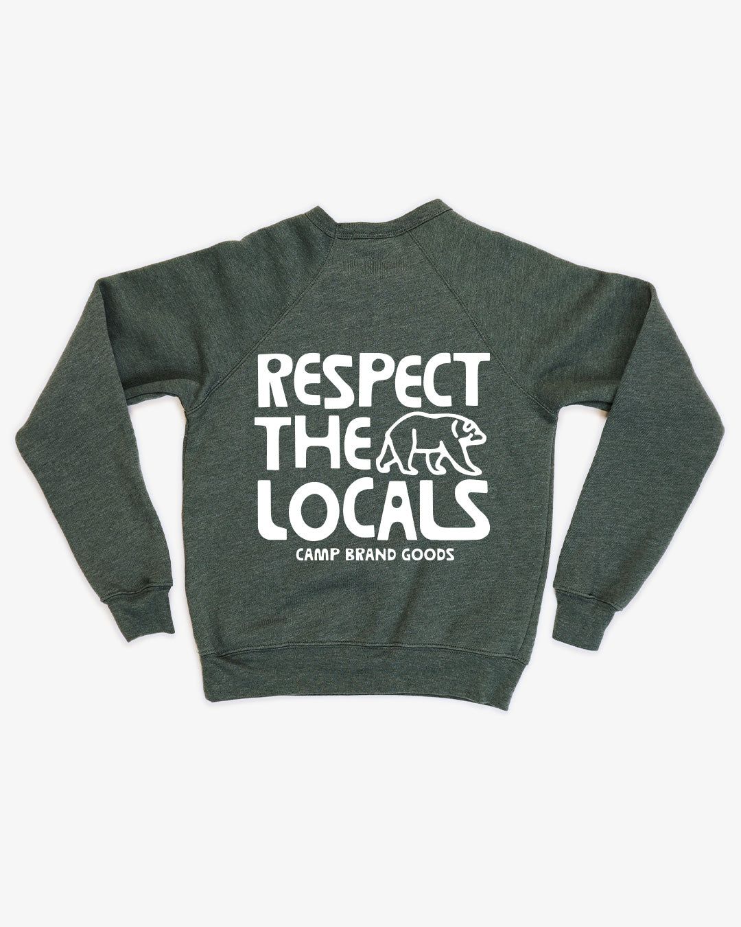 Respect Youth Crew sold by Camp Brand Goods product image thumbnail 4