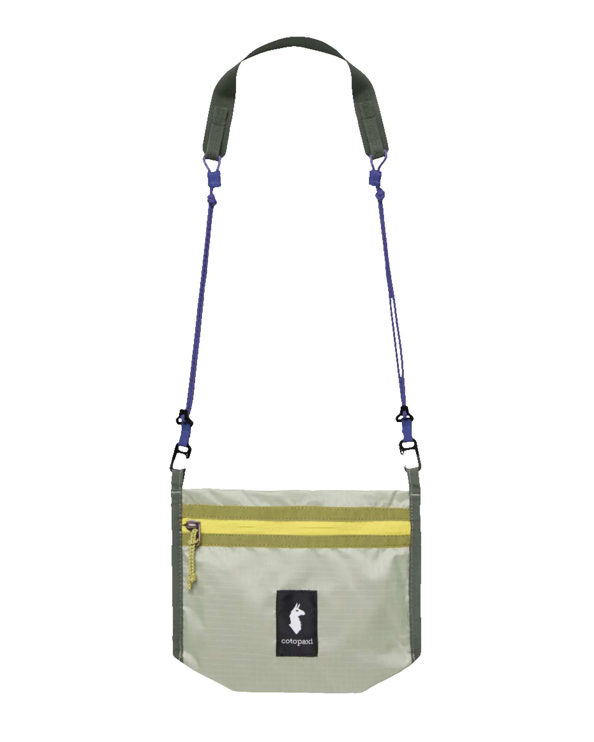 Lista 2L Lightweight Crossbody Bag Green Tea sold by Camp Brand Goods
