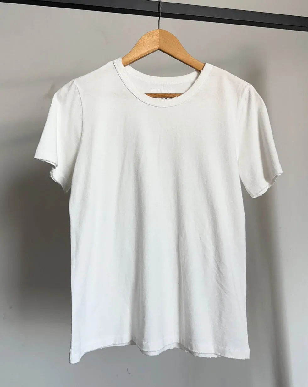 Vintage Boy Tee White sold by Camp Brand Goods product image thumbnail 3