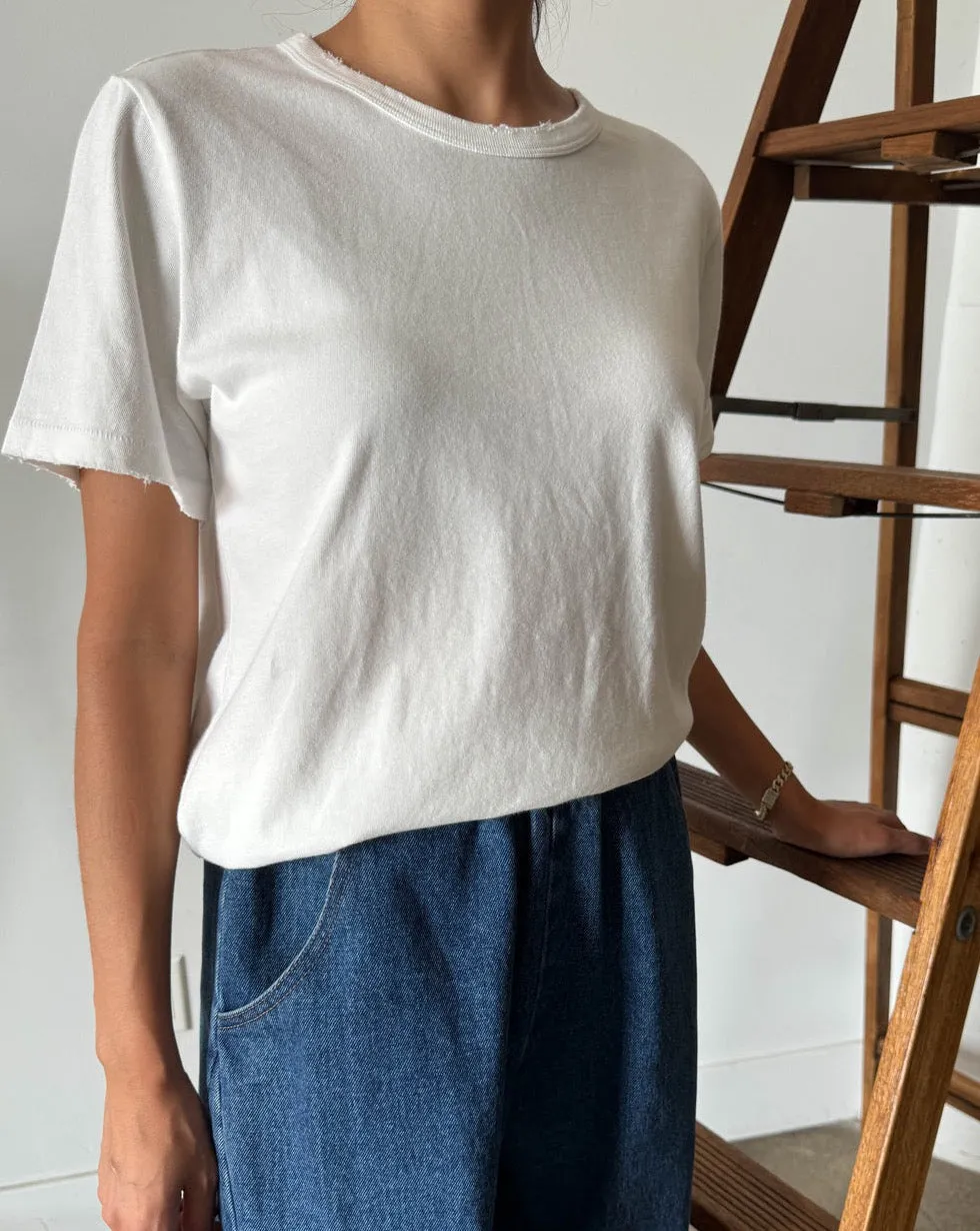 Vintage Boy Tee White sold by Camp Brand Goods