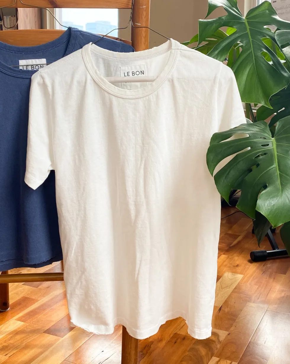 Vintage Boy Tee White sold by Camp Brand Goods product image thumbnail 4