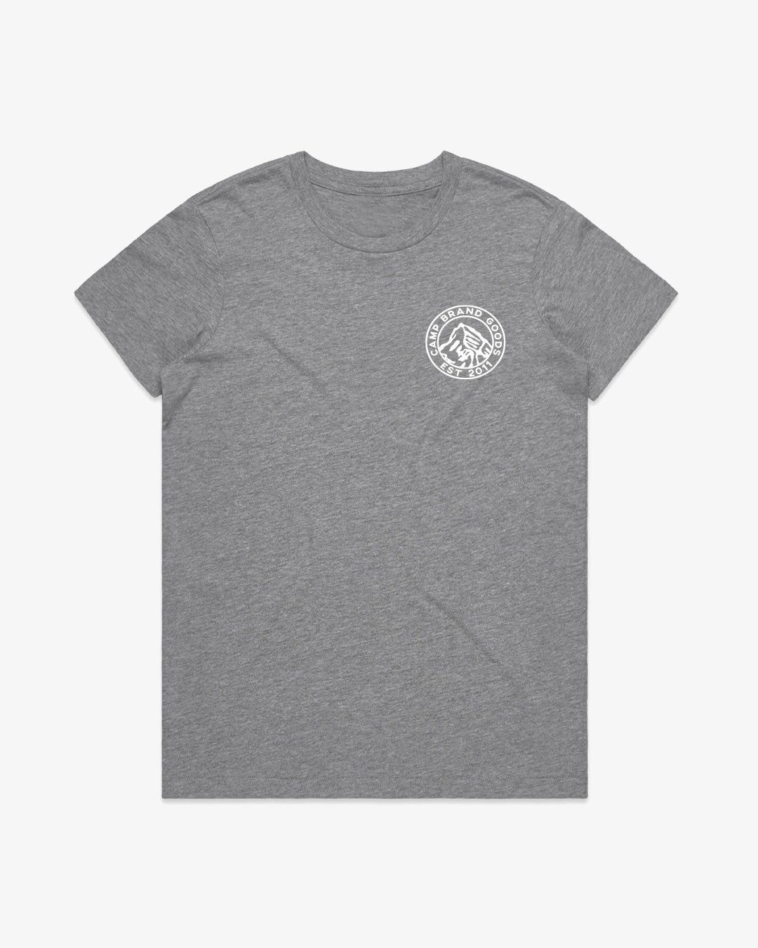 Heritage Crest W Classic Tee sold by Camp Brand Goods product image thumbnail 2