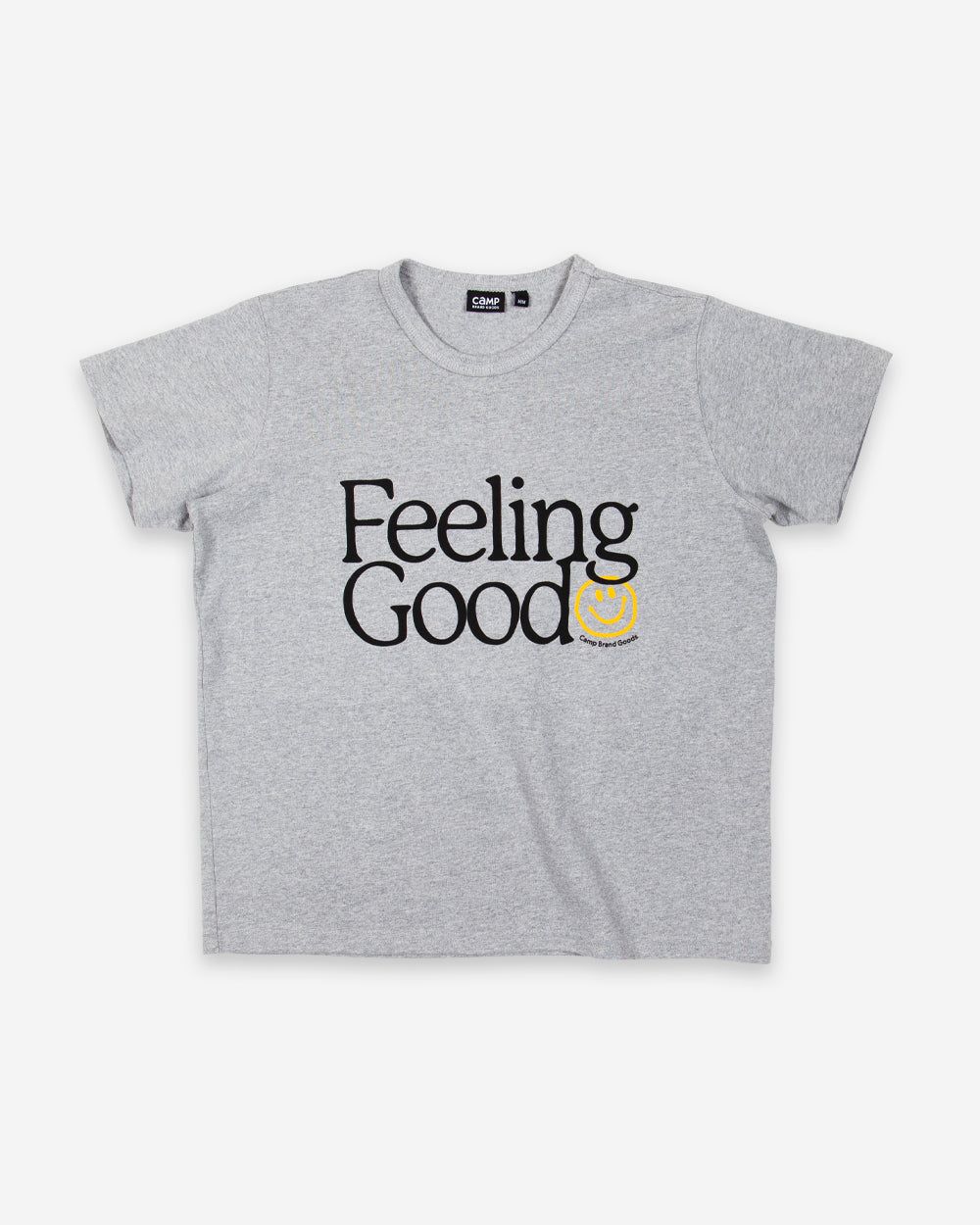 Feeling Good Heavyweight T-Shirt sold by Camp Brand Goods