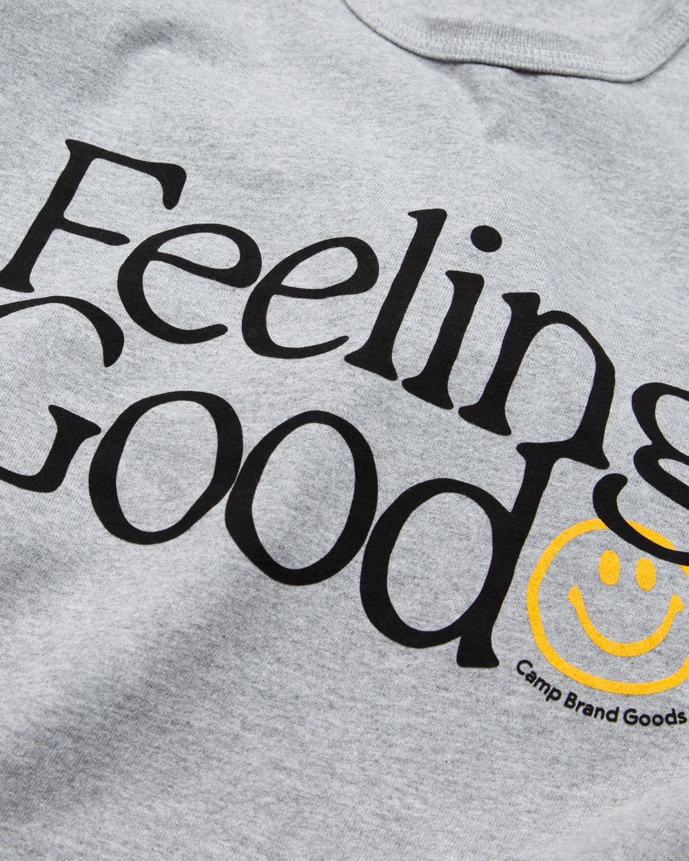 Feeling Good Heavyweight T-Shirt sold by Camp Brand Goods product image thumbnail 2