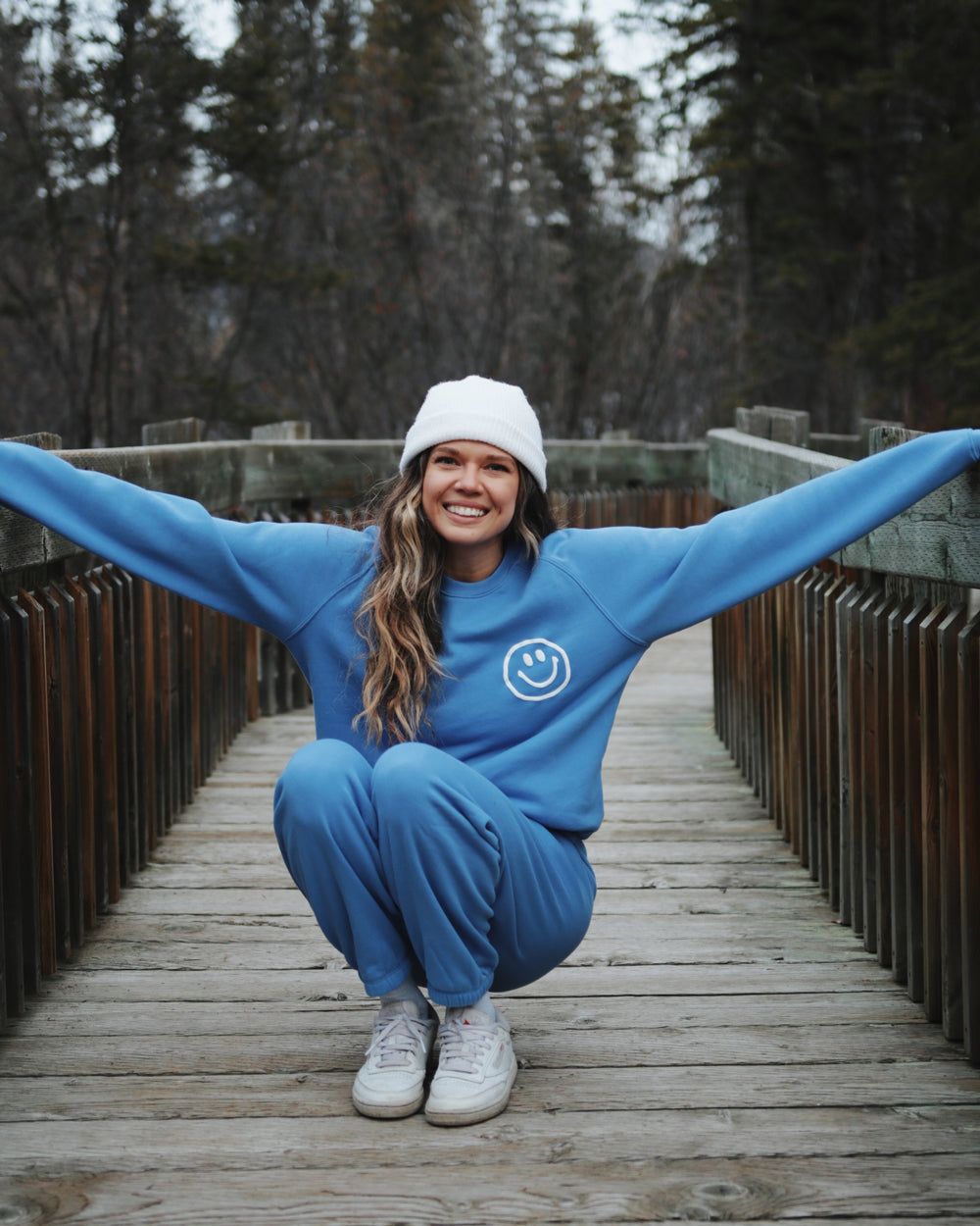 Have A Nice Day Box-Cut Sweatshirt sold by Camp Brand Goods product image thumbnail 3