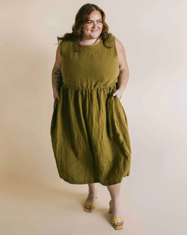Sonora Dress Jungle sold by Camp Brand Goods
