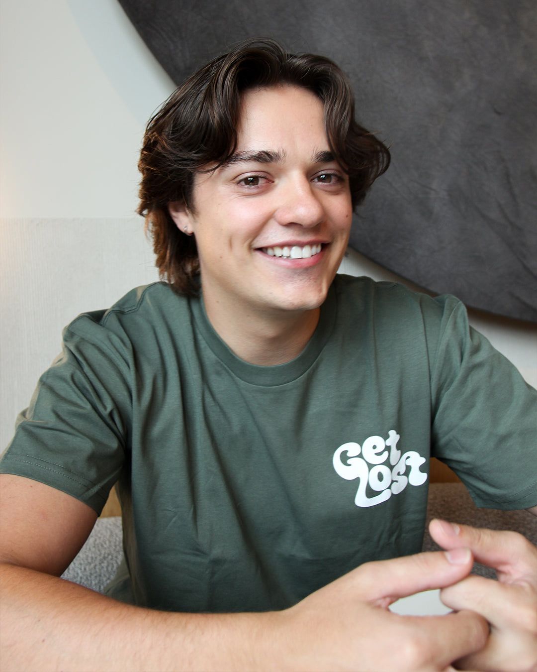 Get Lost T-Shirt sold by Camp Brand Goods product image thumbnail 4