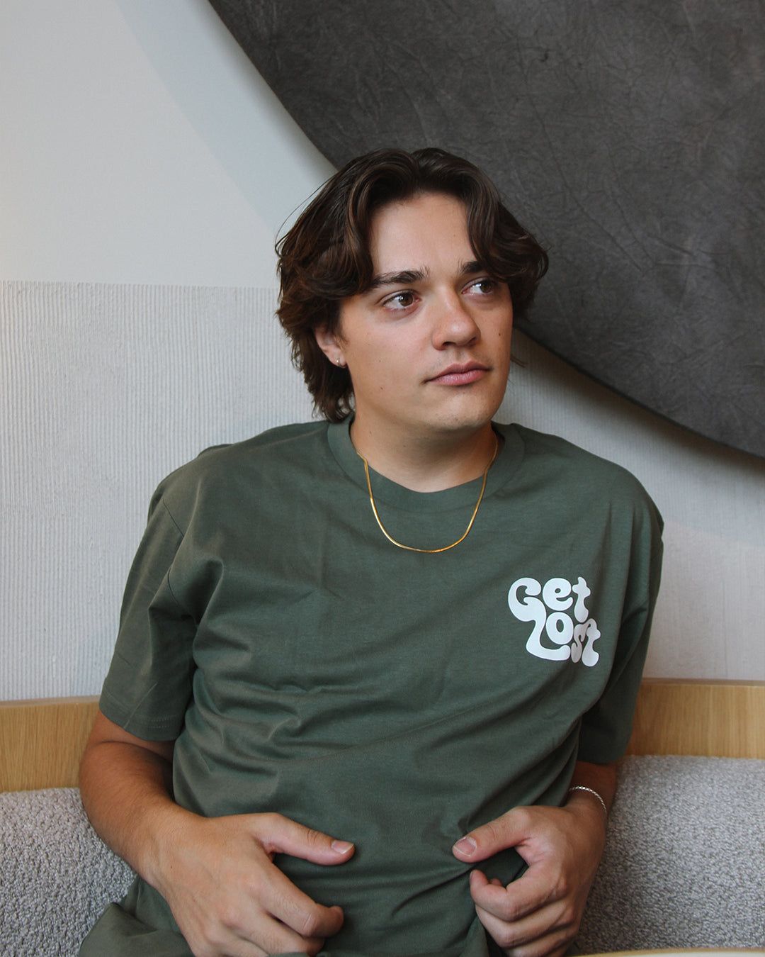 Get Lost T-Shirt sold by Camp Brand Goods product image thumbnail 2