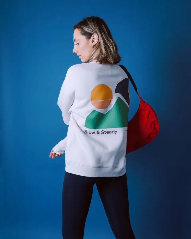 Mountain High Relax Crew sold by Camp Brand Goods