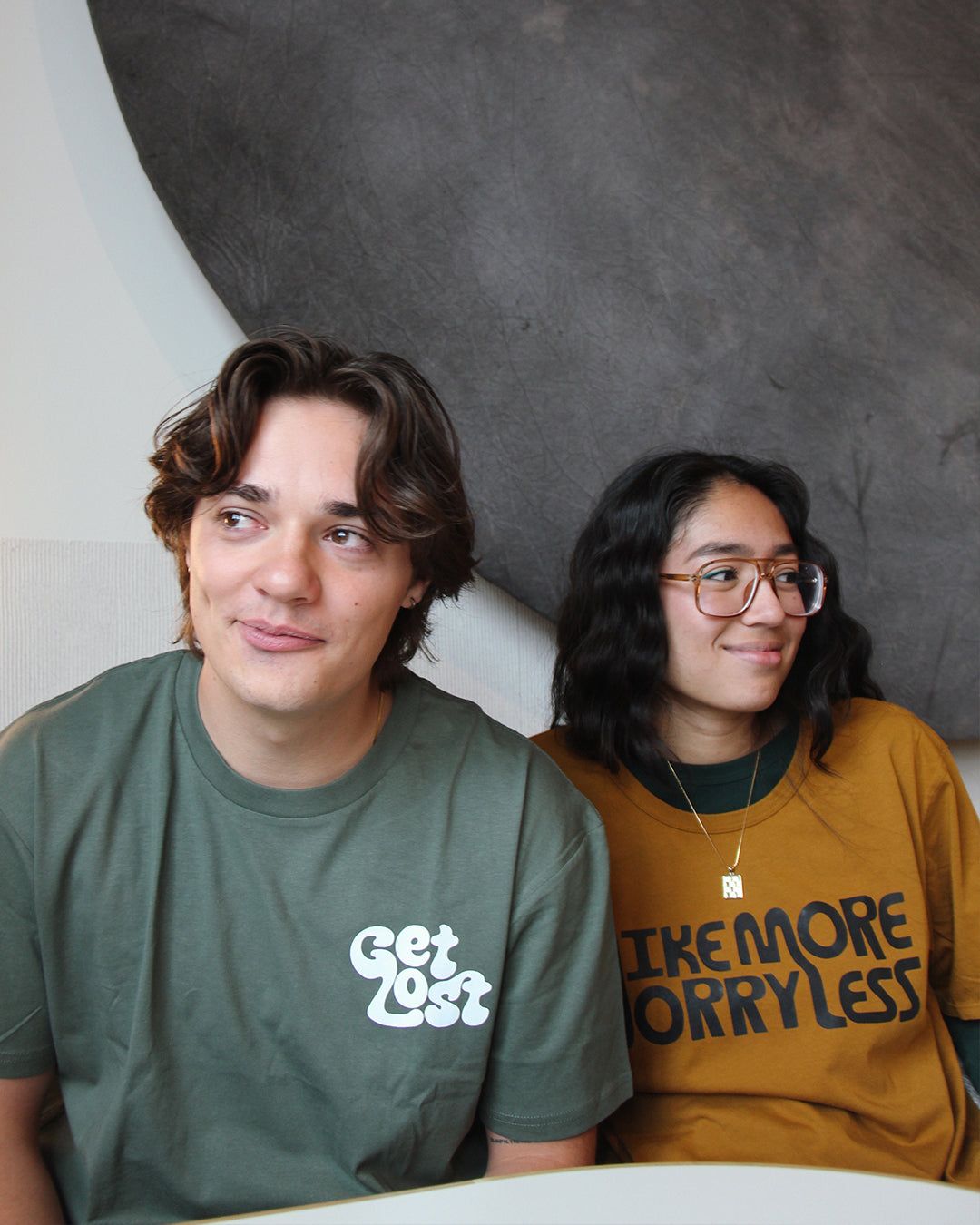 Get Lost T-Shirt sold by Camp Brand Goods product image thumbnail 3