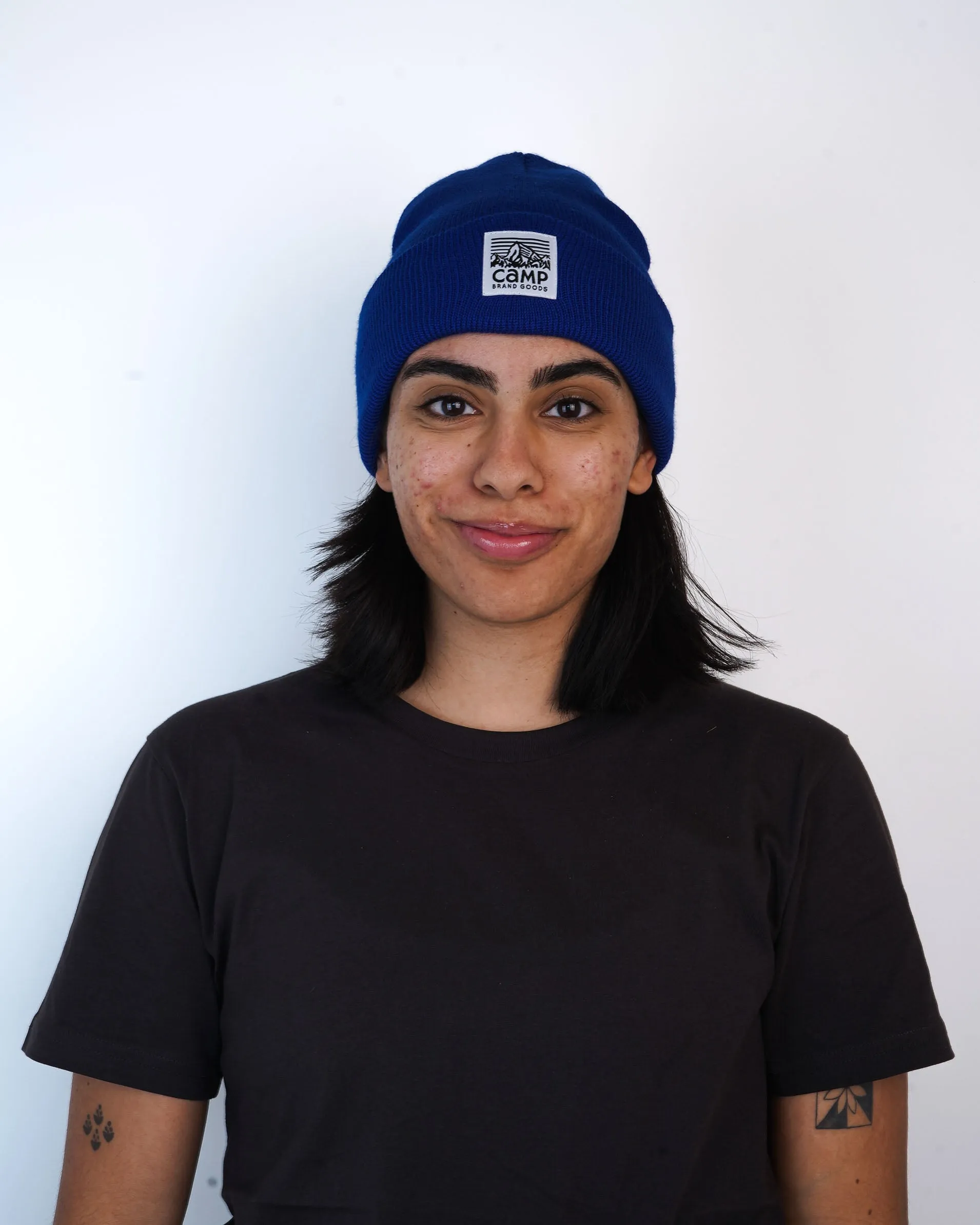 Heritage Logo Toque - Cobalt sold by Camp Brand Goods product image thumbnail 2
