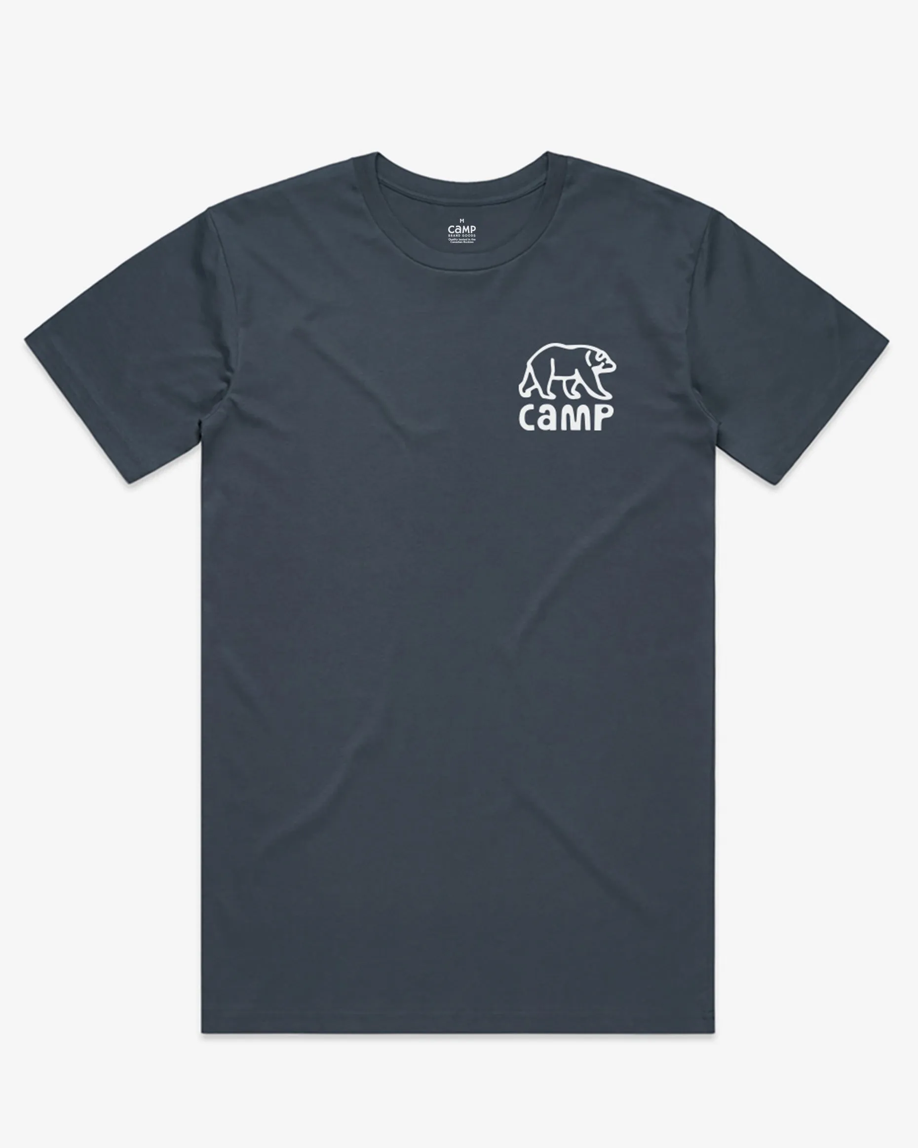 Respect Classic Tee - Petrol sold by Camp Brand Goods product image thumbnail 2