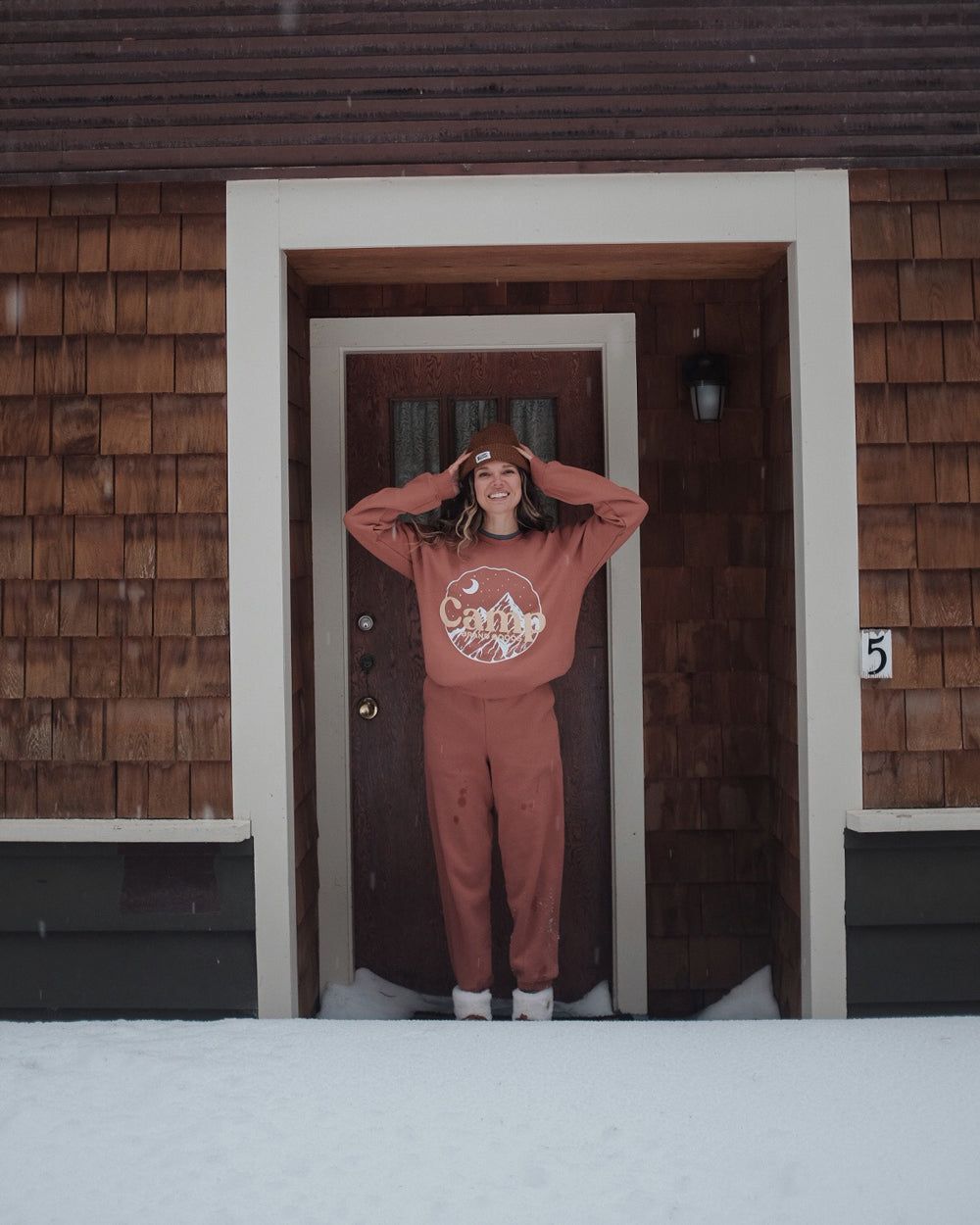 Starry Night Sweatshirt sold by Camp Brand Goods product image thumbnail 3