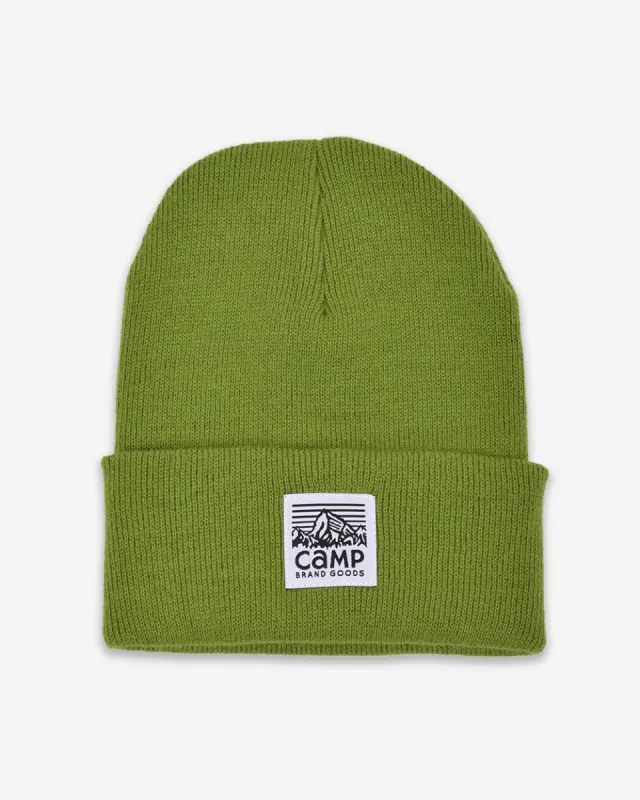 Heritage Logo Toque - Chive sold by Camp Brand Goods