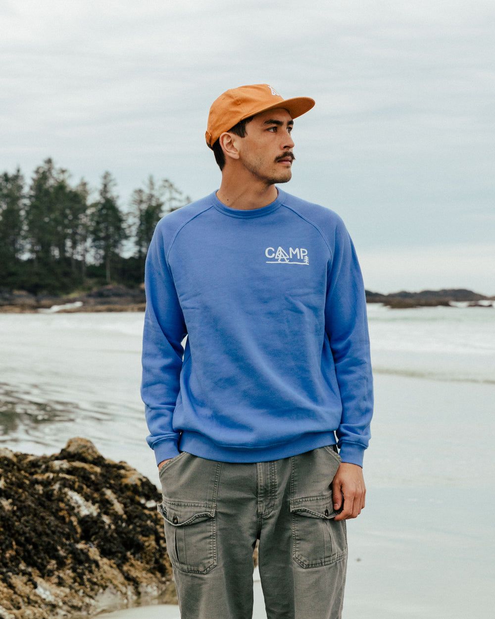 CampFleece Classic Sweatshirt - Trailblazer sold by Camp Brand Goods product image thumbnail 2