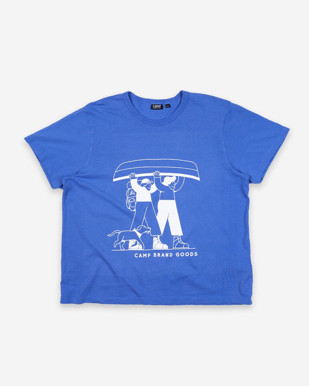 Doggy Paddle Boxy T-Shirt sold by Camp Brand Goods