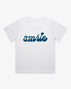 Smile W Easy Tee sold by Camp Brand Goods