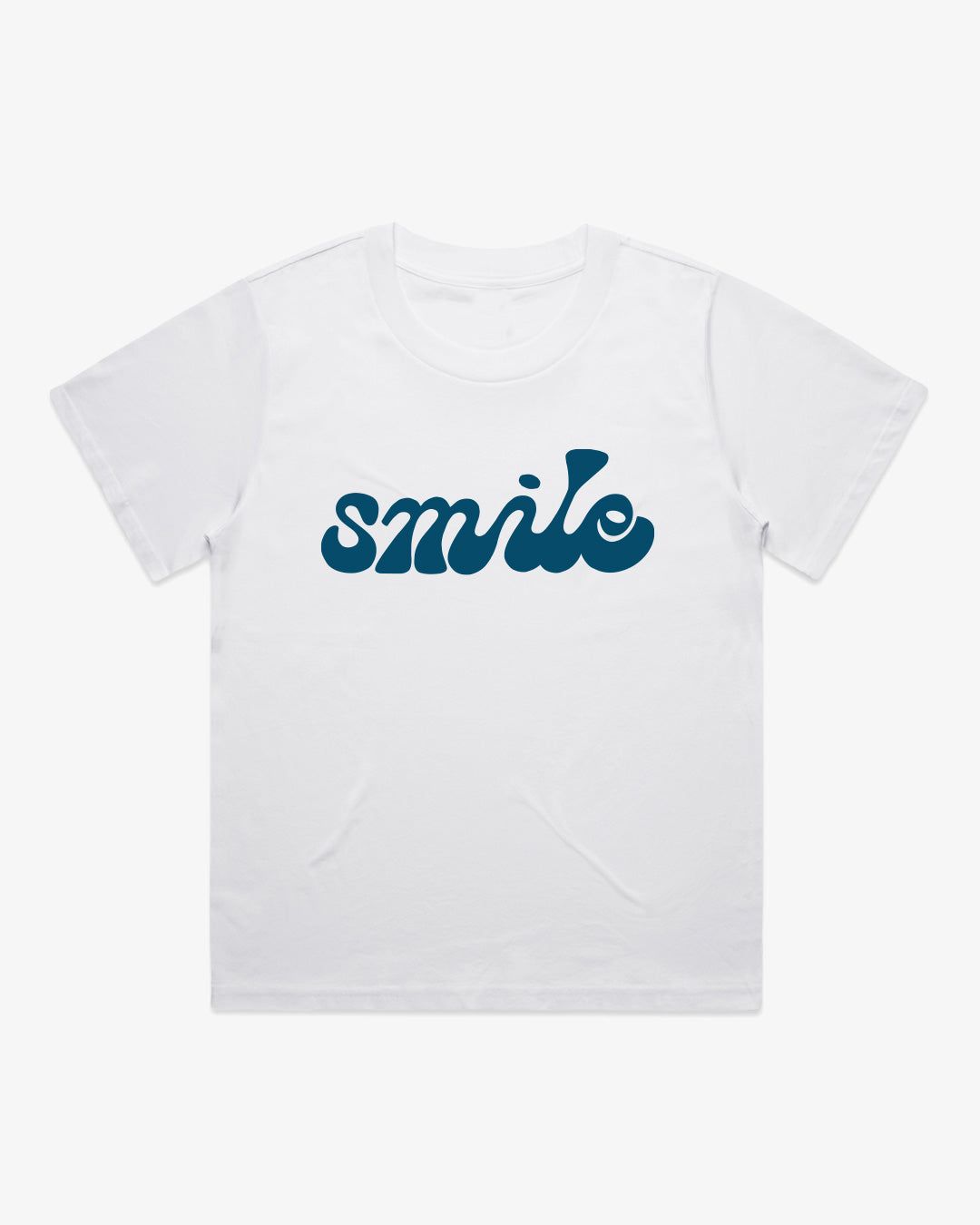 Smile W Easy Tee sold by Camp Brand Goods product image thumbnail 3