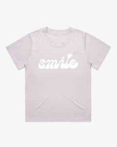 Smile W Easy Tee sold by Camp Brand Goods