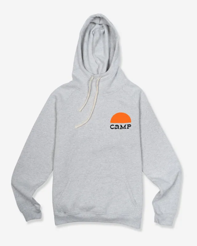 Golden Sun Cowl Neck Hoodie sold by Camp Brand Goods