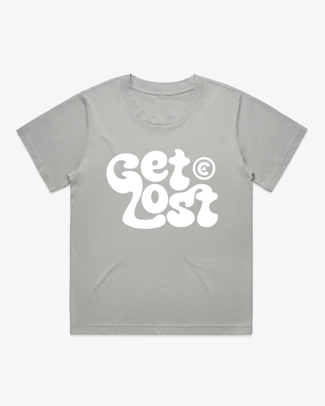 Get Lost W Easy Tee sold by Camp Brand Goods product image thumbnail 2
