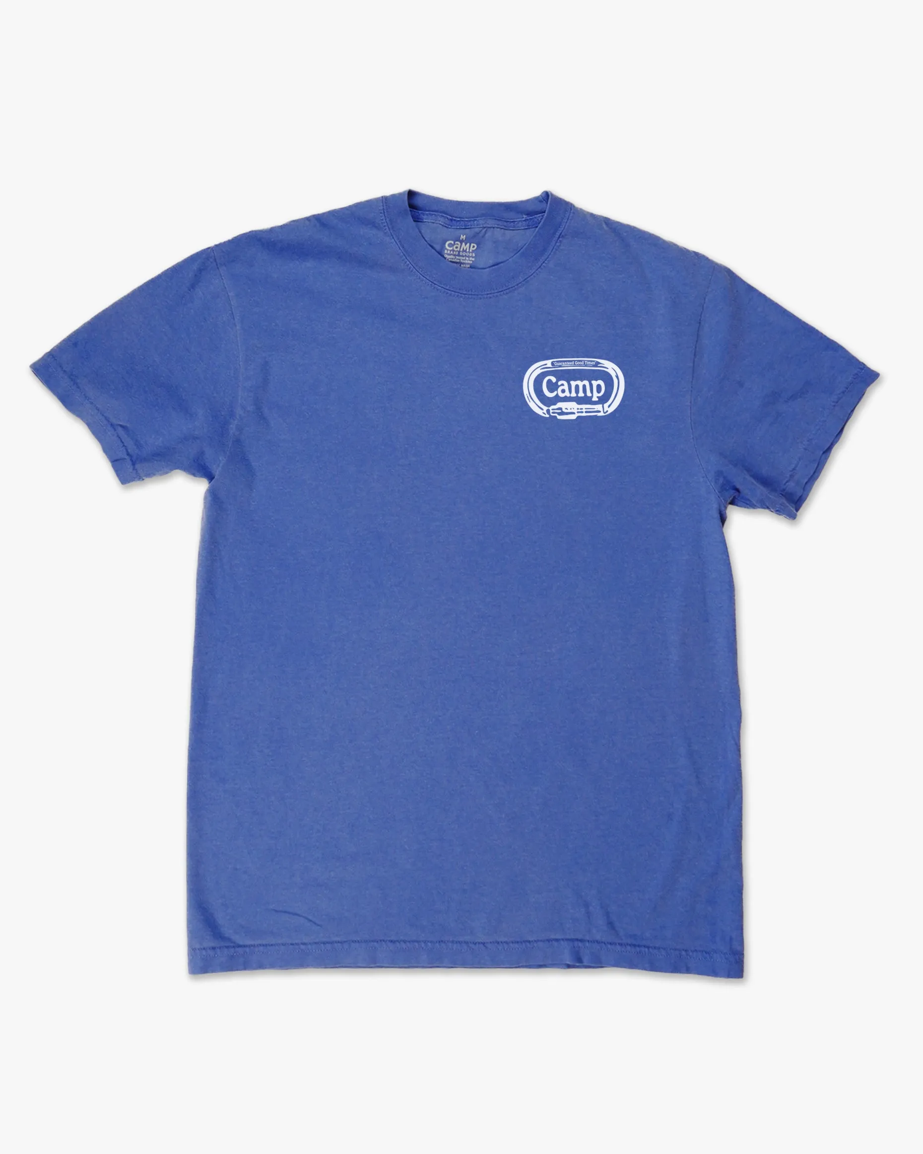 I Got High Vintage Wash Tee - Faded Blue sold by Camp Brand Goods product image thumbnail 2
