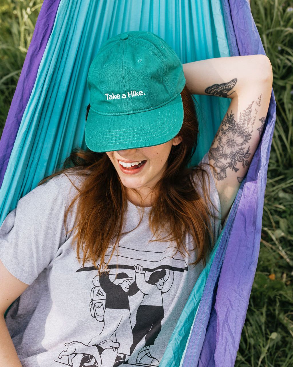 Doggy Paddle Boxy T-Shirt sold by Camp Brand Goods product image thumbnail 2