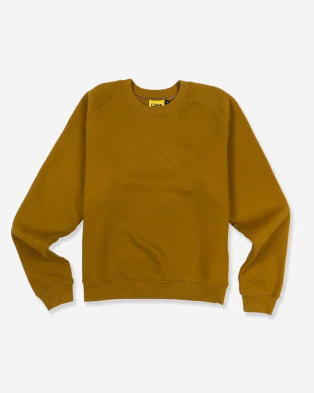 CampFleece Box-Cut Sweatshirt sold by Camp Brand Goods
