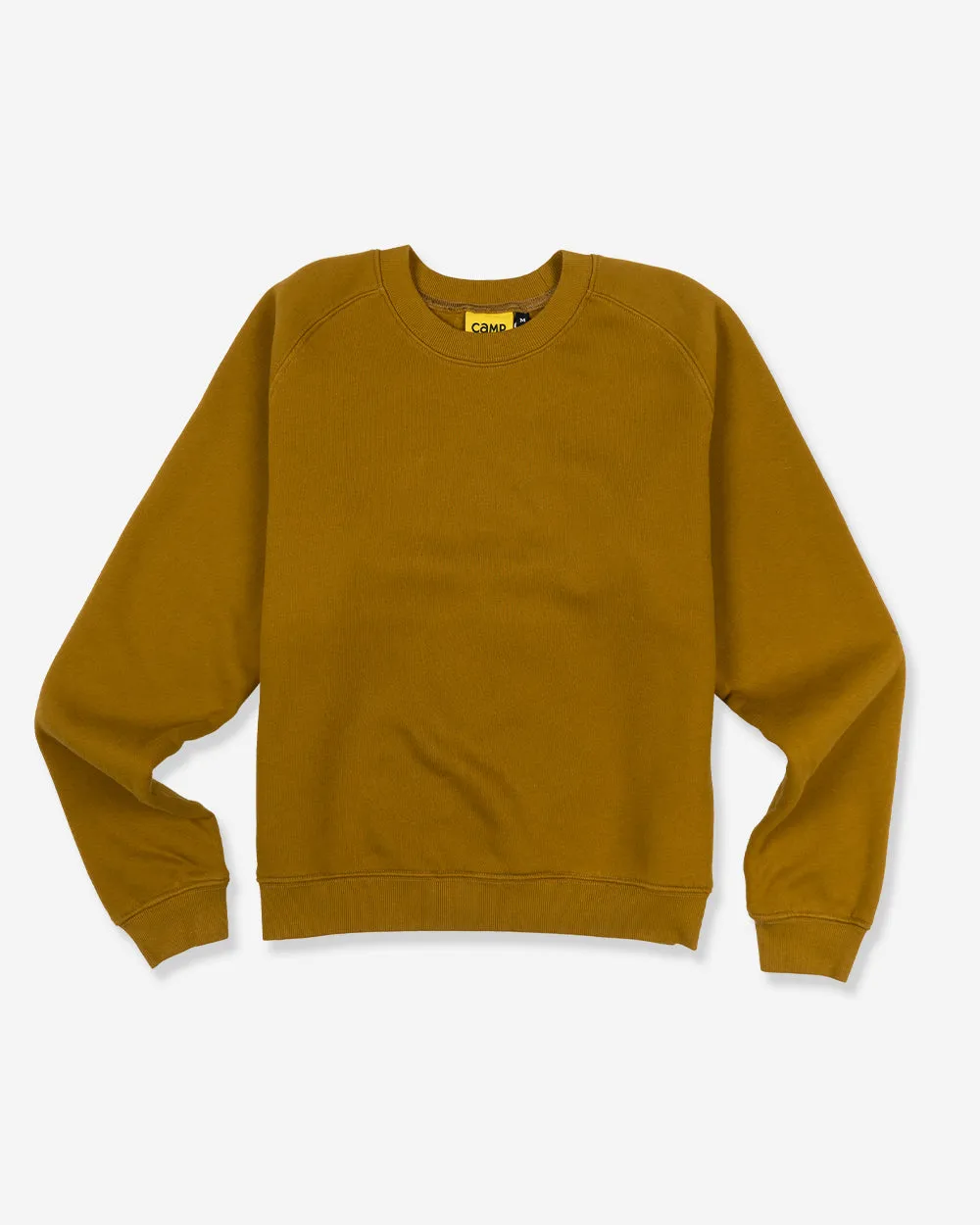 CampFleece Box-Cut Sweatshirt sold by Camp Brand Goods