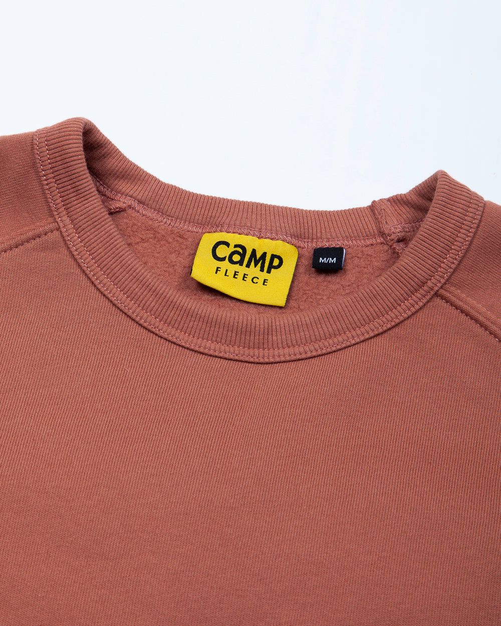Peak Logo Sweatshirt sold by Camp Brand Goods product image thumbnail 2