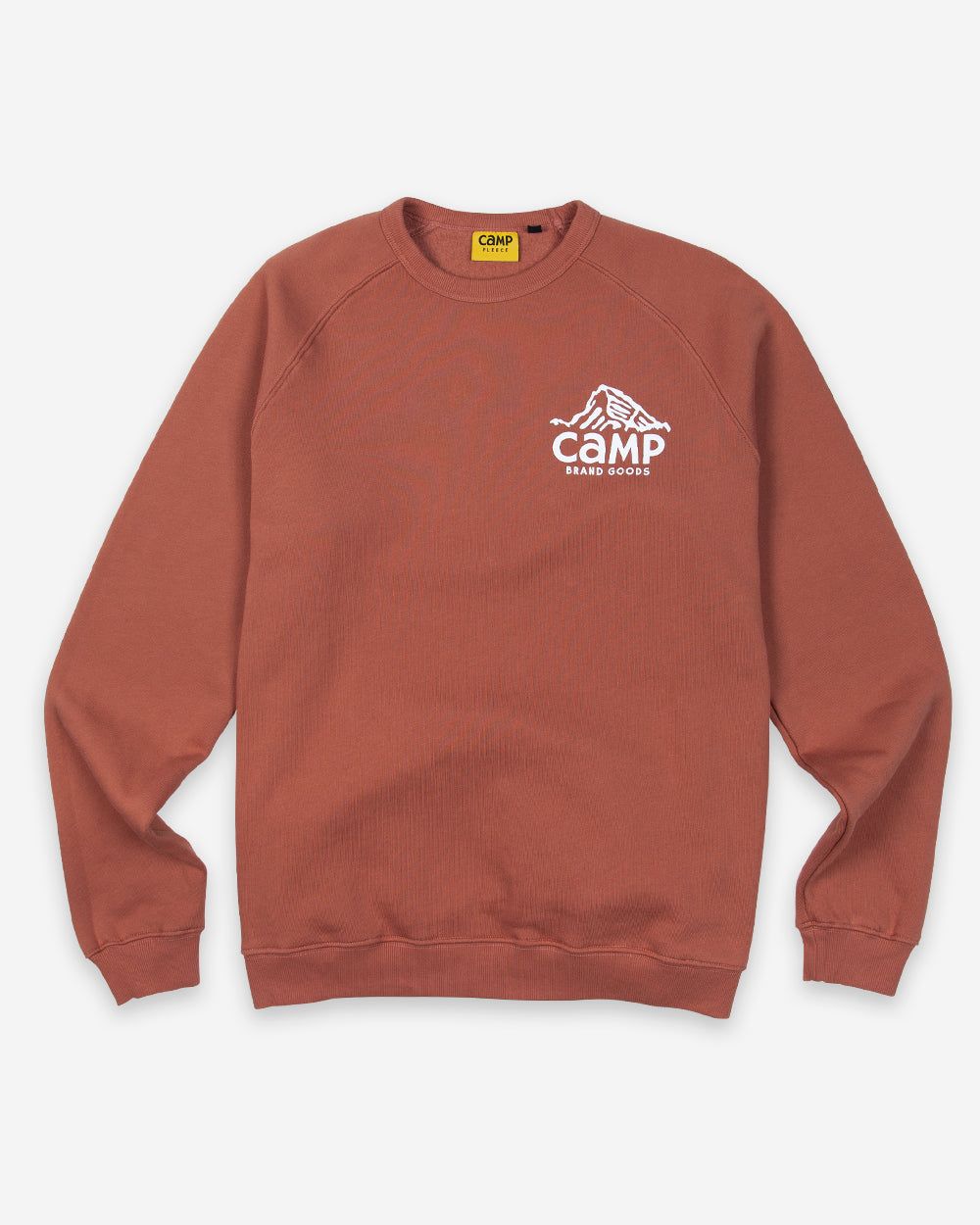 Peak Logo Sweatshirt sold by Camp Brand Goods