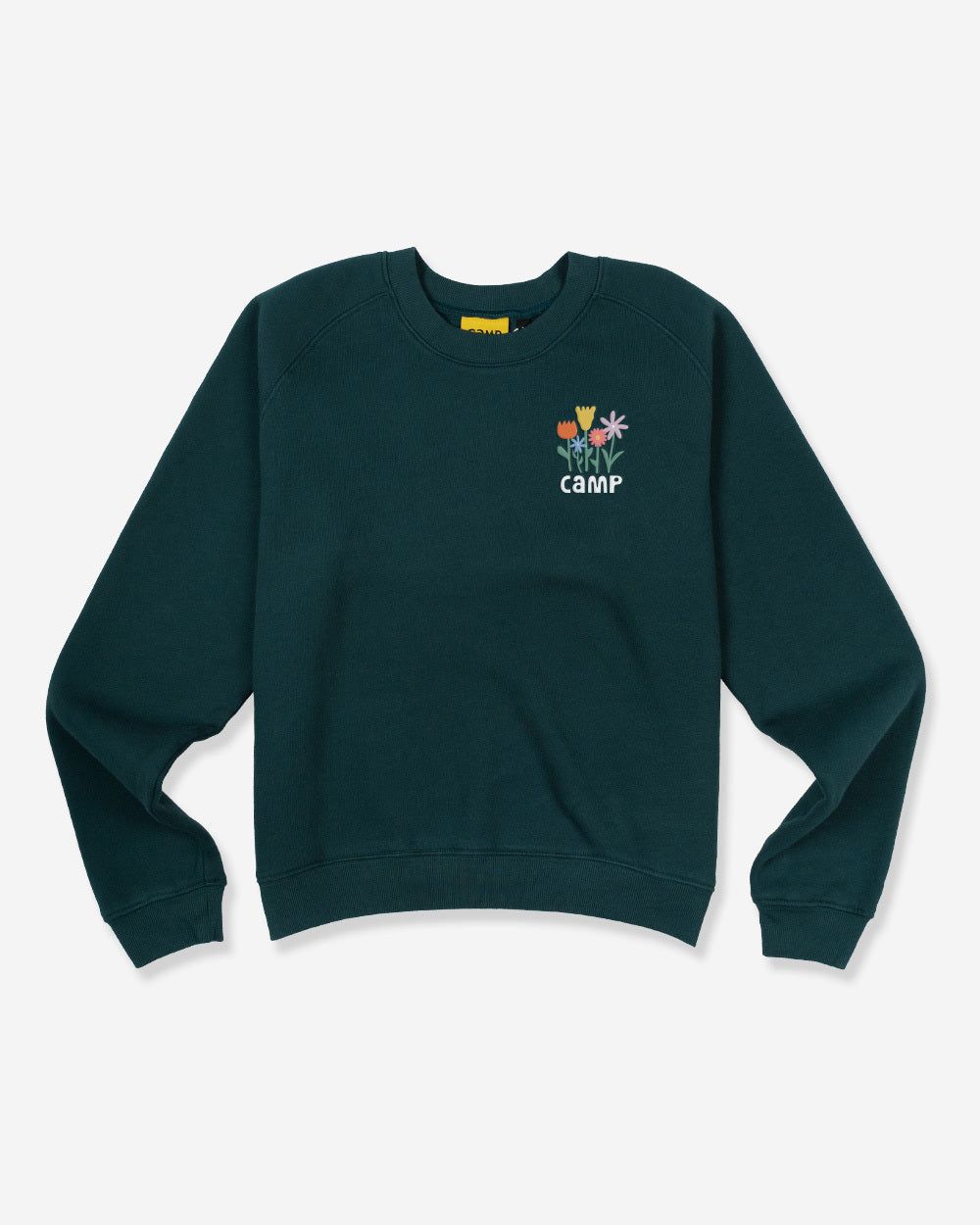 Wildflower Box Cut Sweatshirt sold by Camp Brand Goods