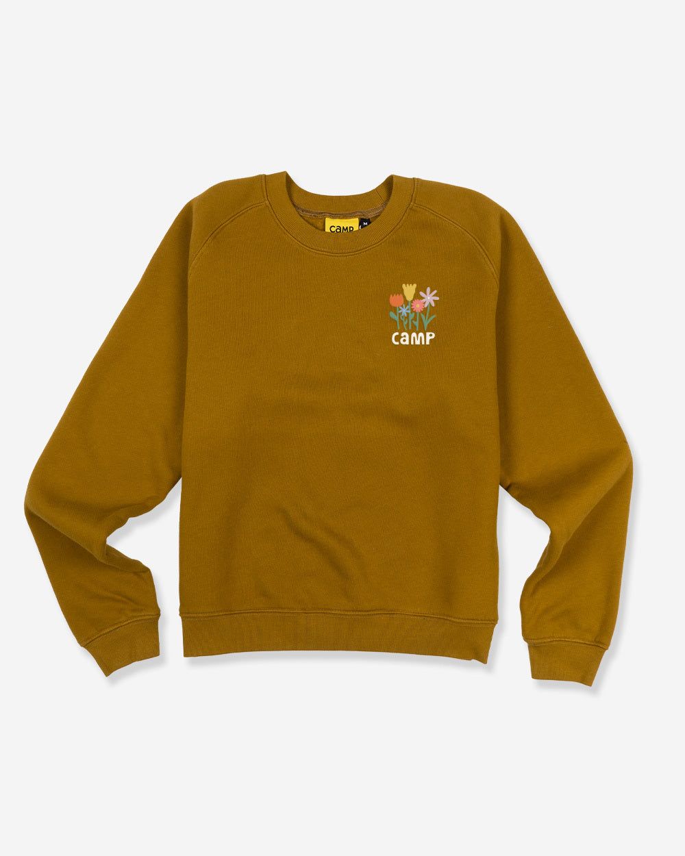 Wildflower Box Cut Sweatshirt sold by Camp Brand Goods product image thumbnail 2