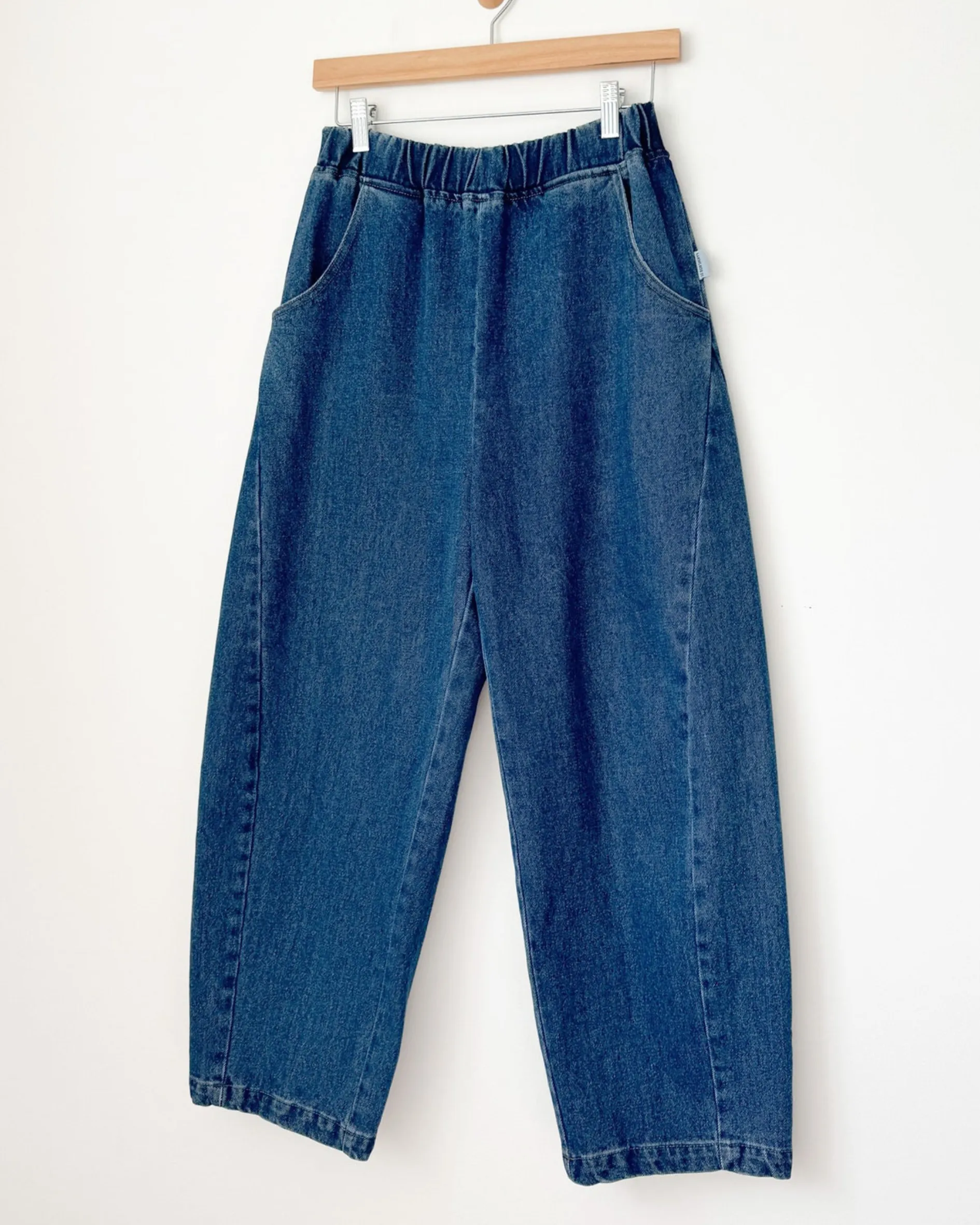Arc Pants Blue Denim sold by Camp Brand Goods