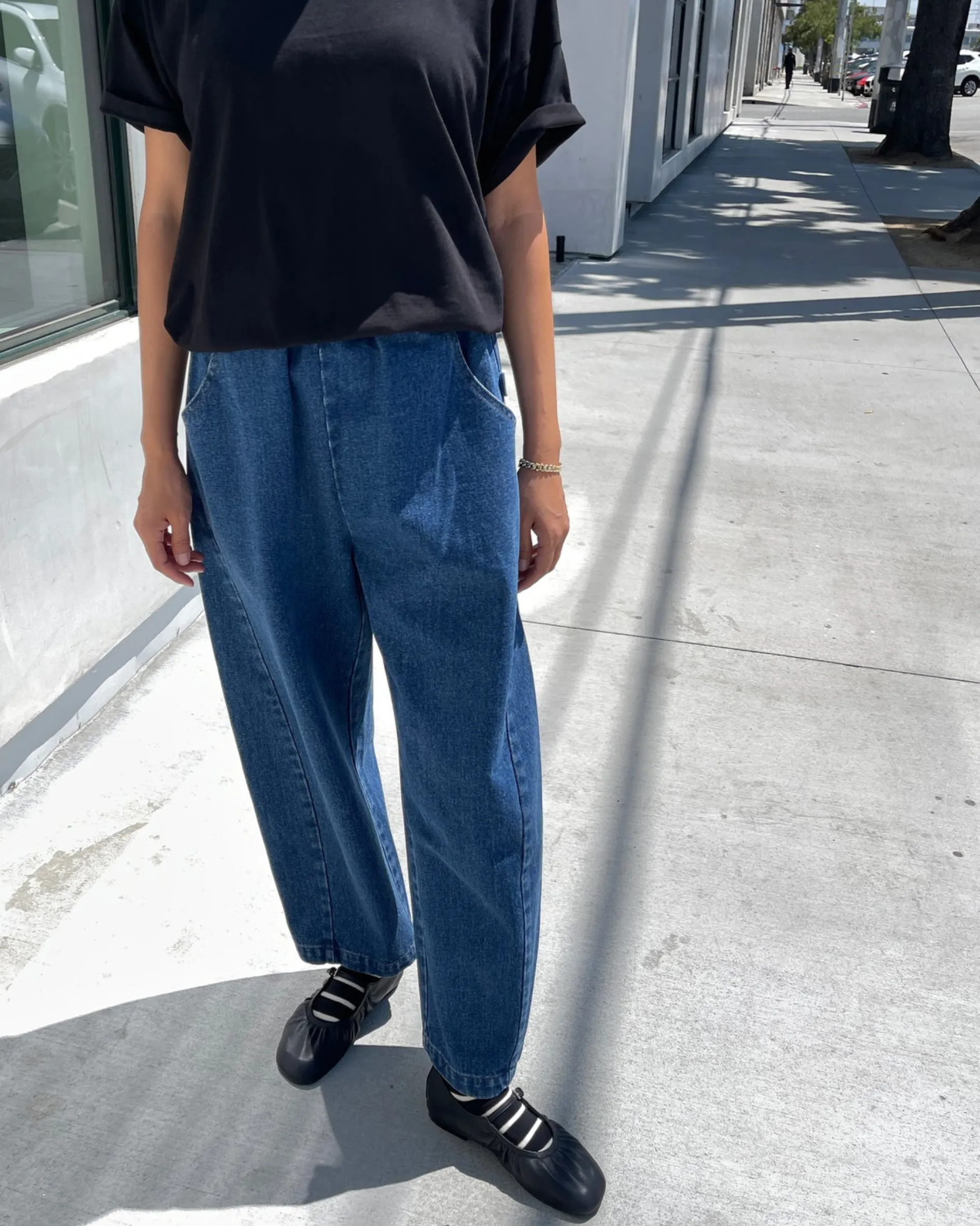 Arc Pants Blue Denim sold by Camp Brand Goods product image thumbnail 4