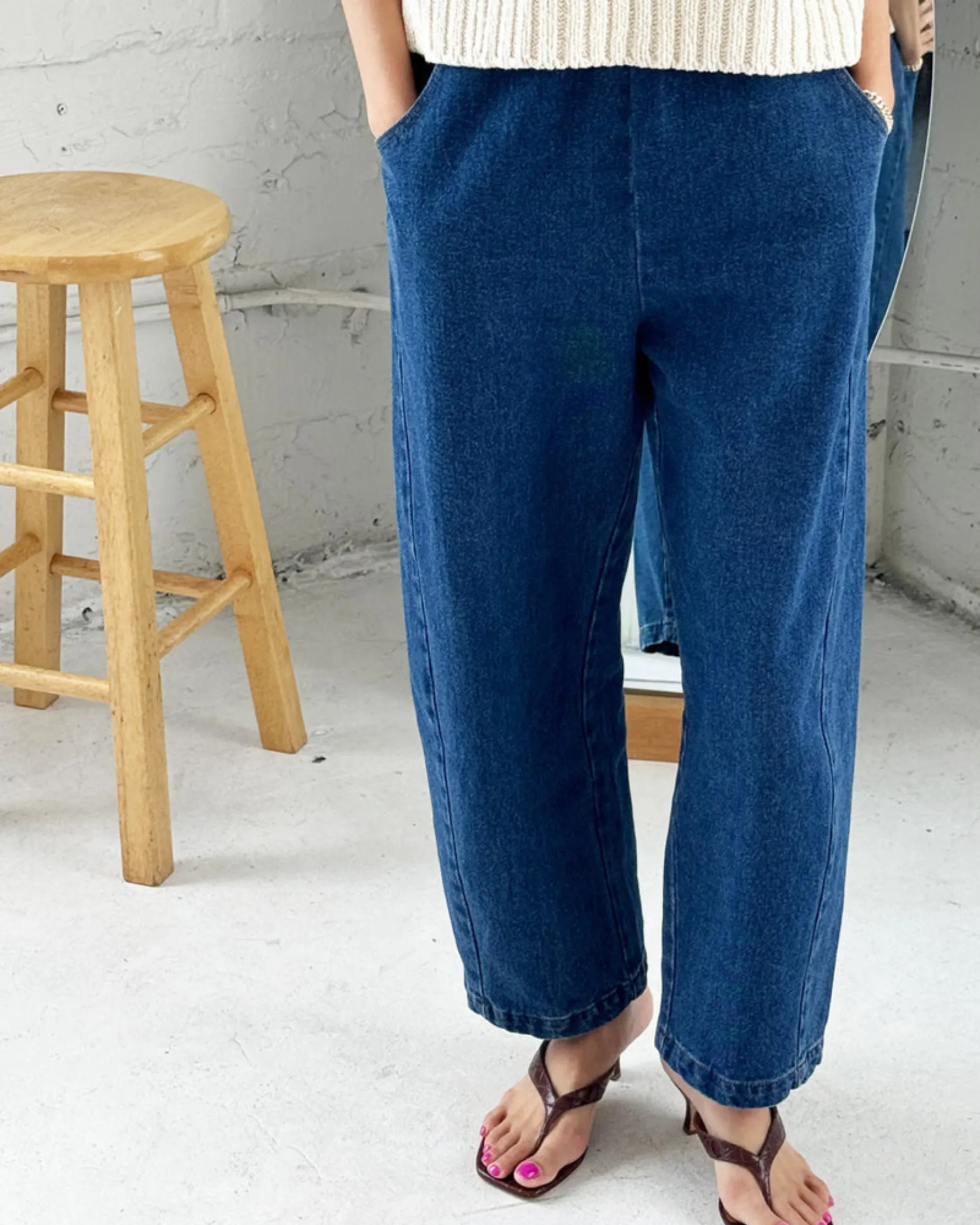 Arc Pants Blue Denim sold by Camp Brand Goods product image thumbnail 2
