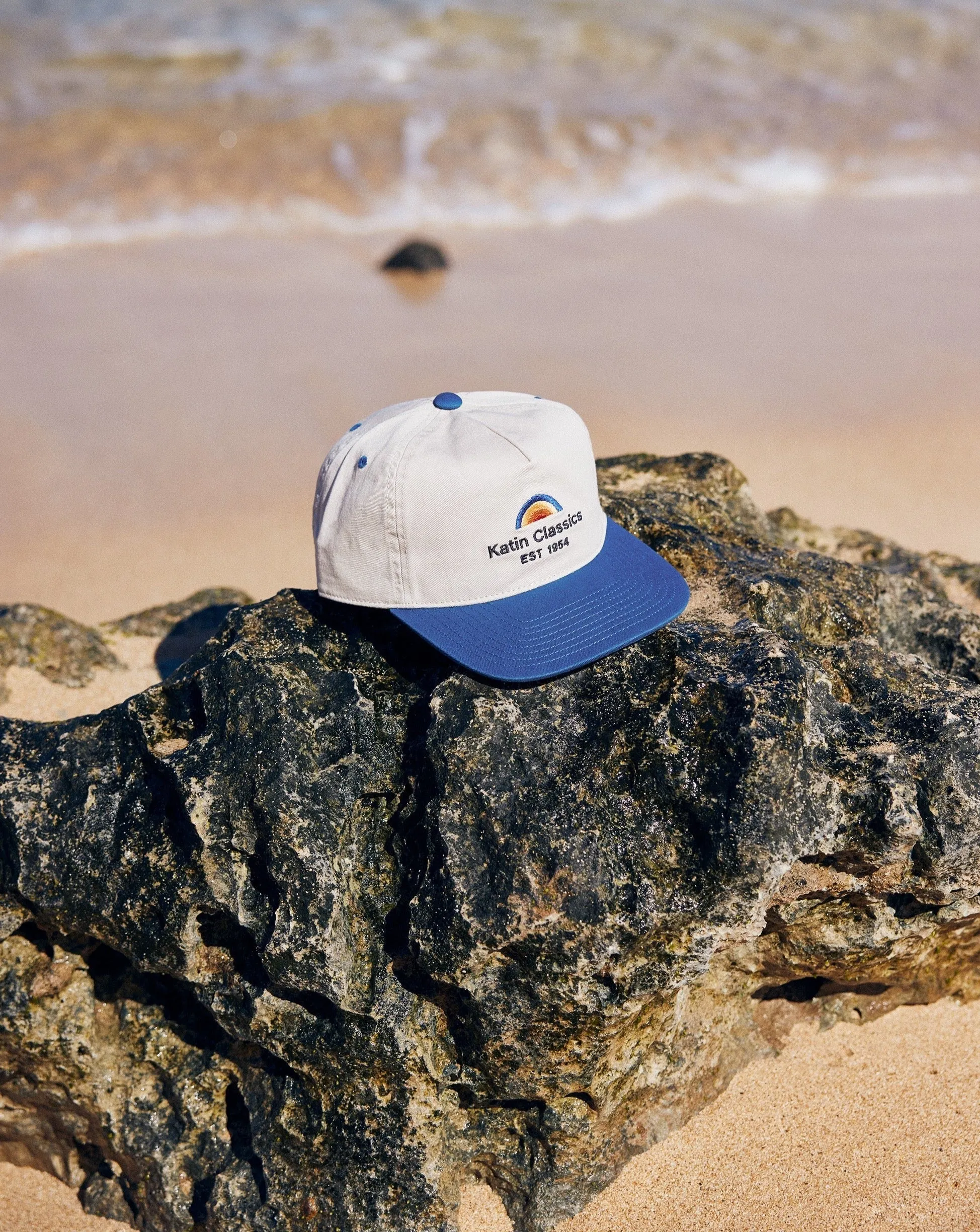Gold Hat Bay Blue sold by Camp Brand Goods product image thumbnail 4