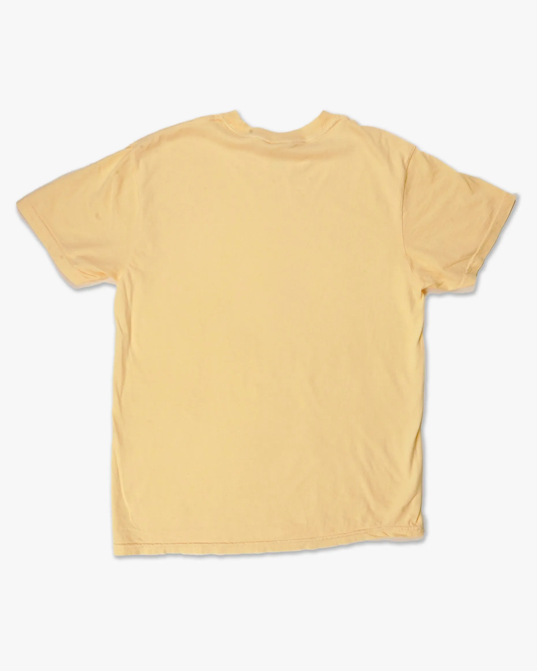 Summer Resort Vintage Wash Tee - Butter sold by Camp Brand Goods product image thumbnail 2