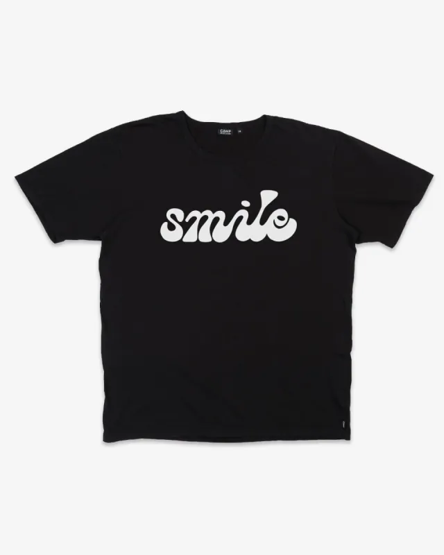 Smile Oversize Tee sold by Camp Brand Goods