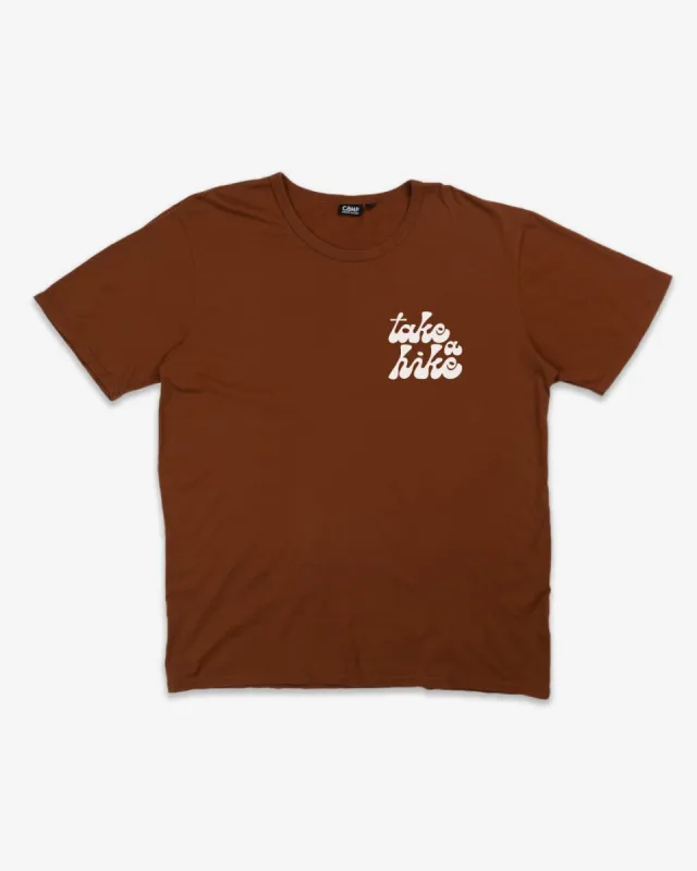 Take a Hike Oversize Tee sold by Camp Brand Goods