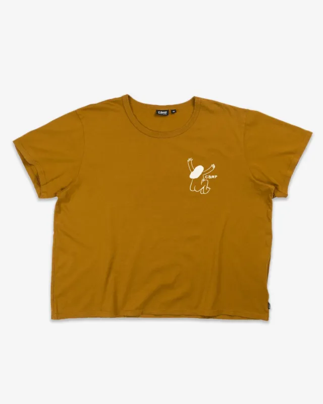 Skinny Dippers Box-Cut Tee sold by Camp Brand Goods