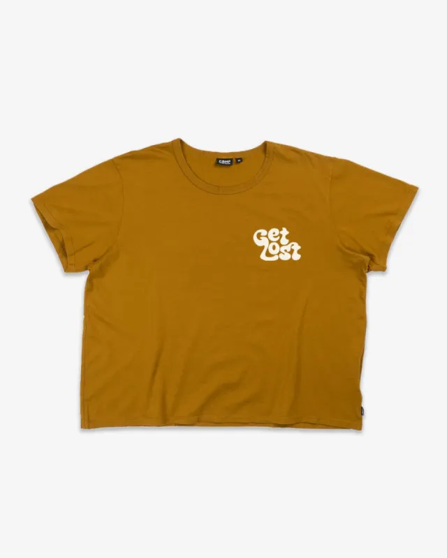 Get Lost Box-Cut Tee sold by Camp Brand Goods
