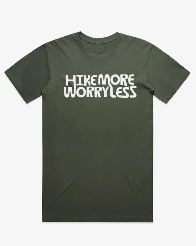 Hike More Classic Tee sold by Camp Brand Goods