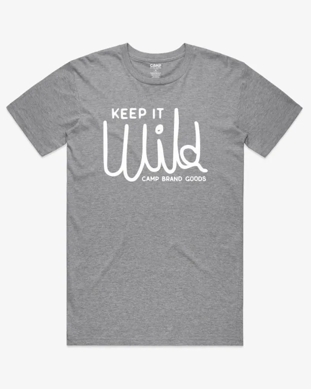 Keep It Wild Classic Tee sold by Camp Brand Goods