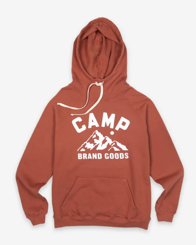 Rockies Cowl Neck Hoodie sold by Camp Brand Goods