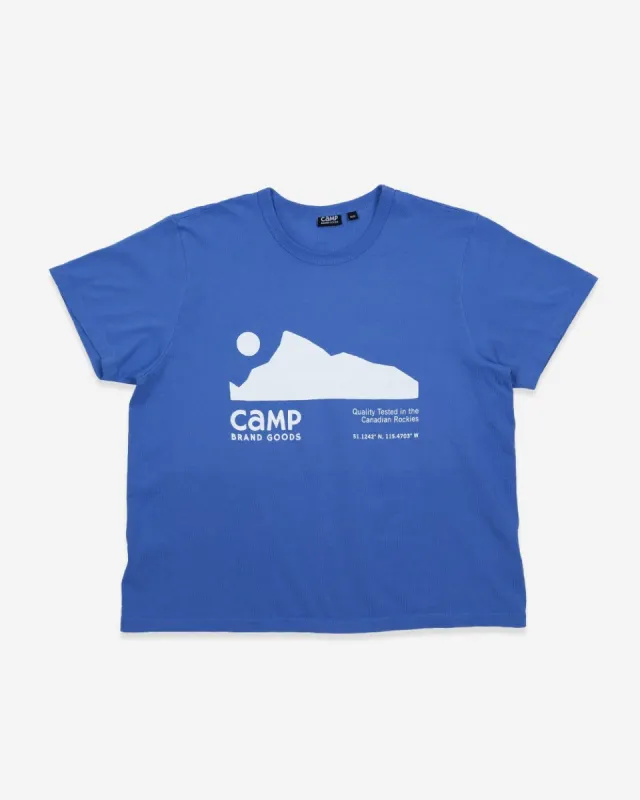 Rundle Boxy T-Shirt sold by Camp Brand Goods